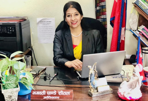 अदालतले हिरासतमा राख्न नपर्ने भनेपछि छुटिन् भगवती पाण्डे